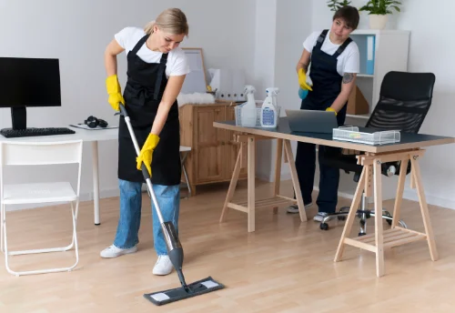 Nettoyage de bureau professionnel à Sauve