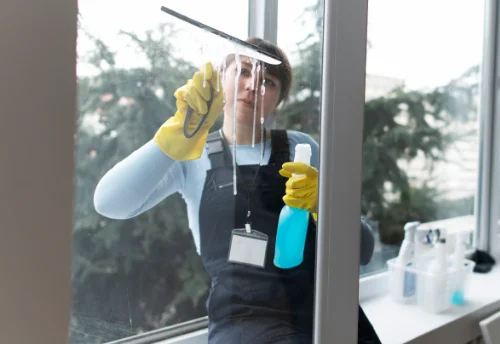 Nettoyage de vitres intérieures et extérieures à Sauve